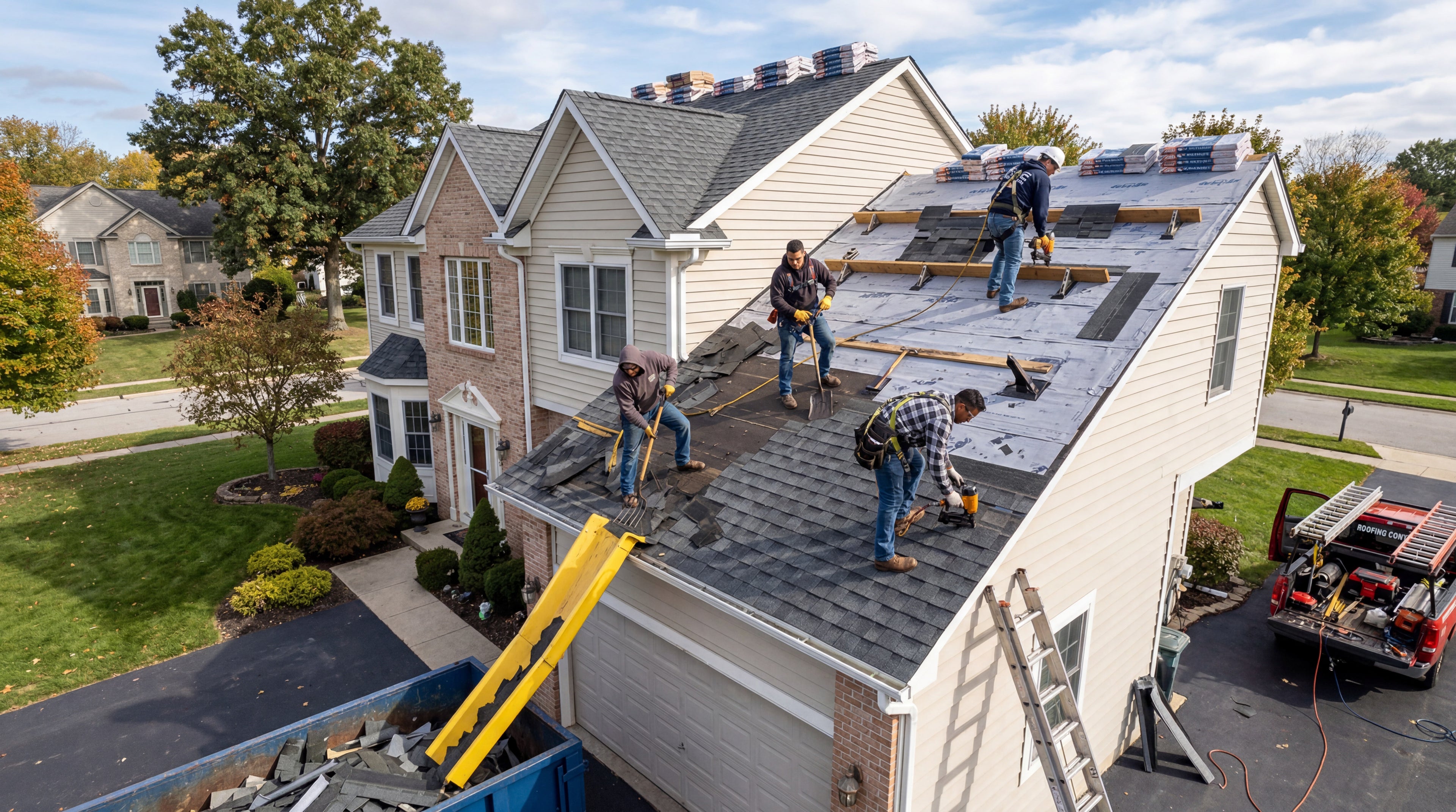 Roofing Authority Video 4 Pack